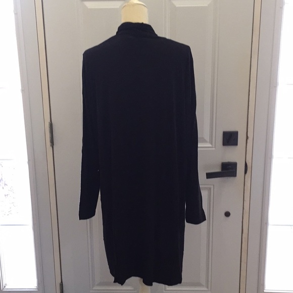 Yesta April Black Plus Size Cardigan Sweater 20W - Picture 3 of 11